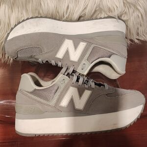 Platform New Balance 574